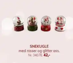 Daells Bolighus Snekugle tilbud