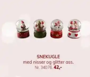 Daells Bolighus Snekugle tilbud