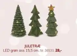 Daells Bolighus Juletræ tilbud