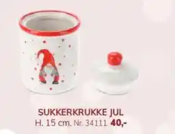 Daells Bolighus Sukkerkrukke jul tilbud