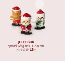 Daells Bolighus Julefigur tilbud