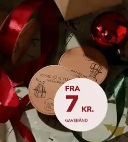 Daells Bolighus Gavebånd tilbud