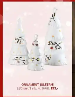 Daells Bolighus Ornament juletræ tilbud