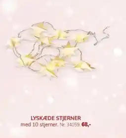 Daells Bolighus Lyskæde stjerner tilbud