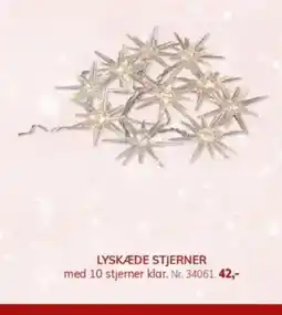 Daells Bolighus Lyskæde stjerner tilbud