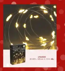 Daells Bolighus Lyskæde tilbud