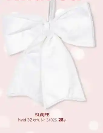 Daells Bolighus Sløjfe tilbud