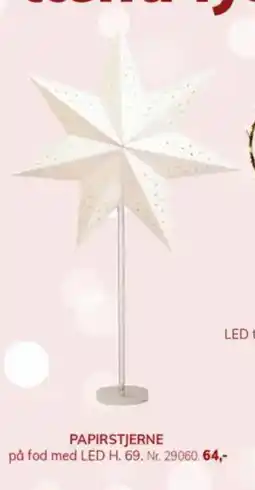 Daells Bolighus Papirstjerne tilbud