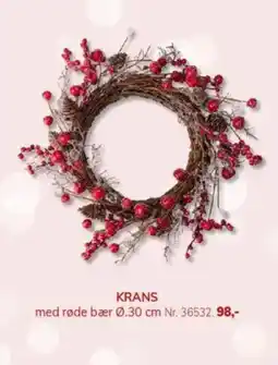 Daells Bolighus Krans tilbud