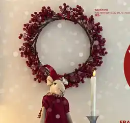 Daells Bolighus Julekrans tilbud