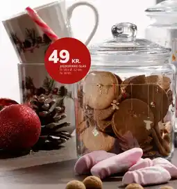 Daells Bolighus Julekrukke glas tilbud