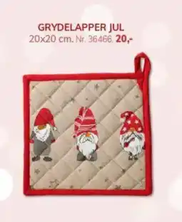 Daells Bolighus Grydelapper jul tilbud