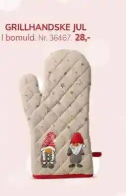 Daells Bolighus Grillhandske jul tilbud