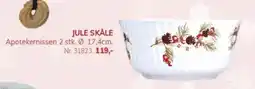 Daells Bolighus Jule skåle tilbud