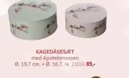 Daells Bolighus Kagedåsesæt tilbud