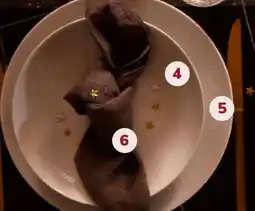 Daells Bolighus Relief middagstallerken tilbud