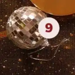 Daells Bolighus Discokugle sølv tilbud