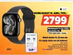Power Watch Series 11, 42 mm alu MEQT4QNA tilbud