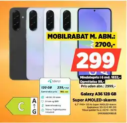 Power Galaxy A36 128 GB SMA366BZKBEUB tilbud