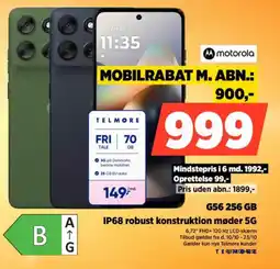 Power Motorola G56 256 GB tilbud