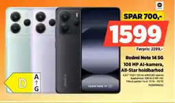 Power Redmi Note 14 5G MZBOINWEU tilbud