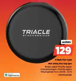 Power X-Mark Two TRIXMA2Q1BK tilbud