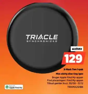 Power X-Mark Two TRIXMA2Q1BK tilbud