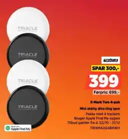 Power X-Mark Two TRIXMA2Q4BKWH tilbud