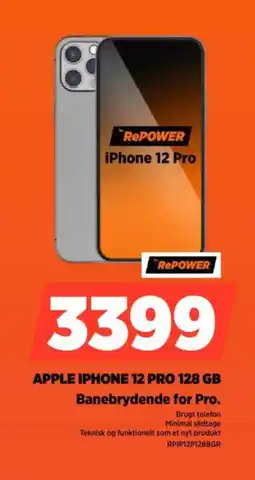Power APPLE iPhone 12 PRO 128 GB tilbud