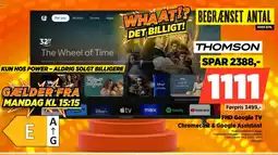 Power THOMSON FHD Google TV 32FG2S14 tilbud