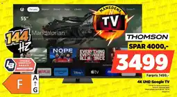 Power THOMSON 4K UHD Google TV 55QG7C14 tilbud