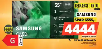 SAMSUNG 55" QLED 4K Smart TV TQ55Q7F4BUXXC