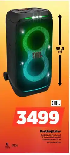 Power JBL Festhøjttaler JBLPBSTAGE320 tilbud