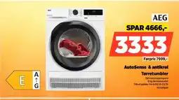Power AEG AutoSense & antikrøl Tørretumbler TS511P84P tilbud