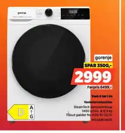 Power Gorenje Vasketørremaskine WD2A854ADS tilbud