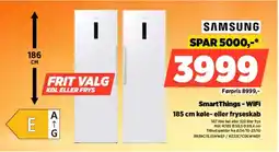 Power SAMSUNG SmartThings-WiFi køle- eller fryseskab RR39C7EJ5WWEF/RZ32C7CDEWWEF tilbud