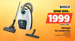Power BOSCH Støvsuger BGL8HYG1 tilbud