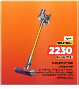 Power Dyson Ledningsfri støvsuger DYSVBABSOLUTE tilbud
