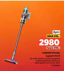 Power Dyson Ledningsfri støvsuger V12ORIGIN tilbud