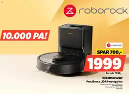 Power Roborack Robotstøvsuger RRQ7TFPBK tilbud