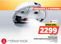 Power Roborock Robotstøvsuger RRQ10VFWH tilbud