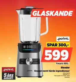 Power Point Blender POBL5000 tilbud
