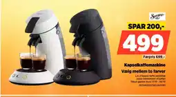 Power Senseo Kapselkaffemaskine SECSA21011/SECSA21061 tilbud
