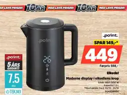 Power Point Elkedel POKED6015E tilbud