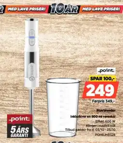 Power Point Stavblender POHBJHB328 tilbud