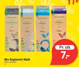 Fakta Tyskland Øko Änglamark Mælk tilbud