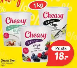 Fakta Tyskland Cheasy Skyr tilbud