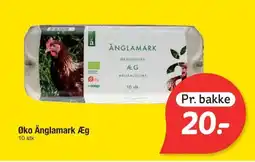 Fakta Tyskland Øko Änglamark Æg tilbud