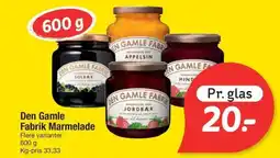 Fakta Tyskland Den Gamle Fabrik Marmelade tilbud