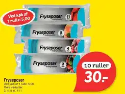 Fakta Tyskland Fryseposer tilbud
